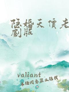 隐婚天价老公短剧版