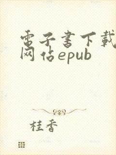 电子书下载免费网站epub