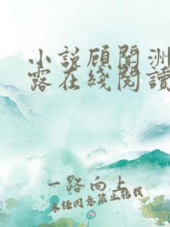 小说顾闻洲秦朝露在线阅读