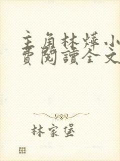 主角林烨小说免费阅读全文