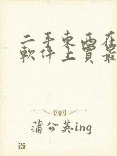 二手东西在什么软件上买最划算呢