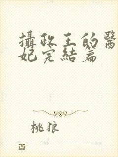 摄政王的医品狂妃完结篇