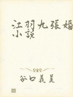 江羽九张婚书的小说