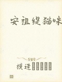 安祖缇猫咪抱抱