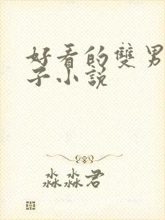 好看的双男主生子小说