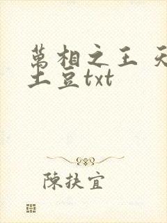万相之王 天蚕土豆txt