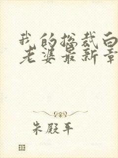 我的总裁白富美老婆最新章节列表列表