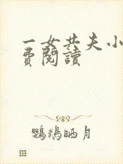 一女共夫小说免费阅读