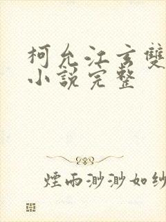 柯允江玄双男主小说完整