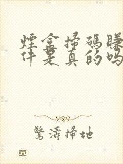 烟盒扫码赚钱软件是真的吗