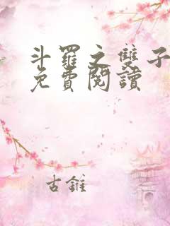 斗罗之双子斗罗免费阅读