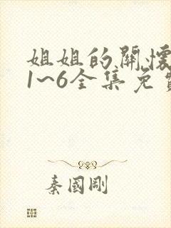 姐姐的关怀动漫1~6全集免费