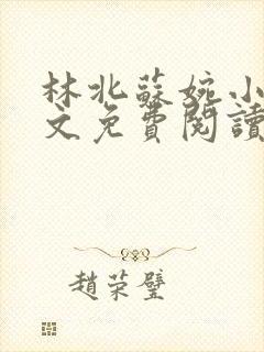 林北苏婉小说全文免费阅读最新章节