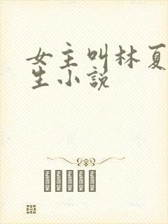 女主叫林夏的重生小说