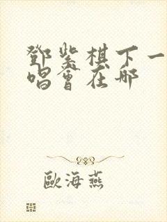 邓紫棋下一场演唱会在哪