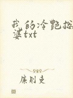 我的冷艳总裁老婆txt