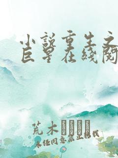 小说重生之名流巨星在线阅读