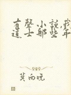 有声小说,我当道士那些年