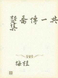 楚乔传一共多少集