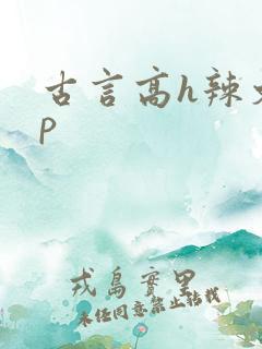 古言高h辣文np