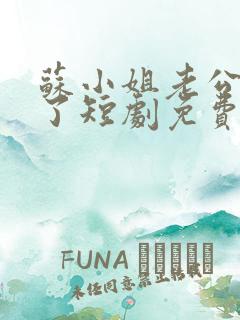 苏小姐老公掉包了短剧免费观看全集