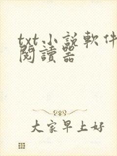 txt小说软件阅读器