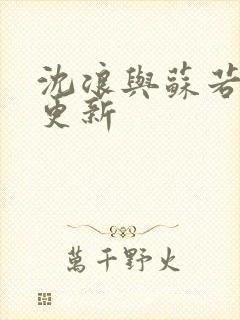 沈浪与苏若雪节更新