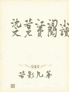 沈若江洵小说全文免费阅读