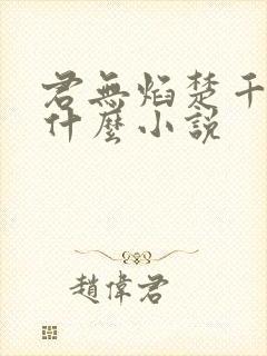 君无焰楚千千是什么小说