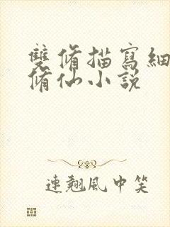 双修描写细致的修仙小说