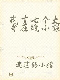 我有七个大佬哥哥在线小说