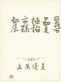 都市极品医神叶辰孙怡夏若雪小说在线听书