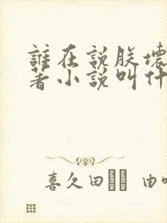 谁在说朕坏话原著小说叫什么名字