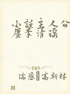 小说主人公叫陆尘李清瑶