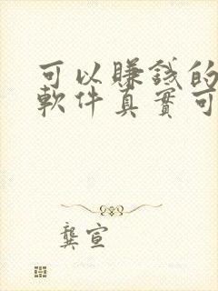 可以赚钱的聊天软件真实可靠