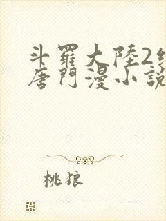 斗罗大陆2绝世唐门漫小说