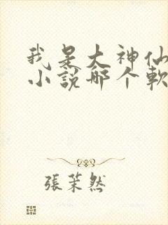 我是大神仙时江小说哪个软件能看