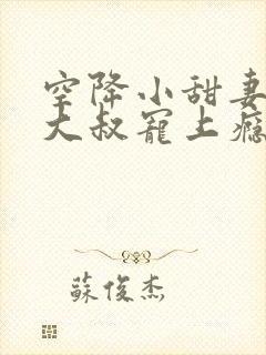 空降小甜妻霸总大叔宠上瘾