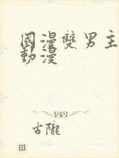 国漫双男主推荐动漫