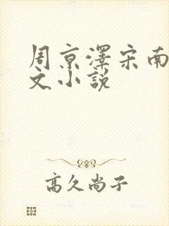 周京泽宋南夕全文小说