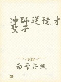 冲师逆徒才不是圣子