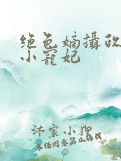 绝色嫡摄政王的小宠妃