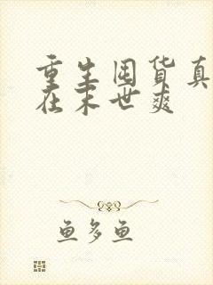 重生囤货真千金在末世爽