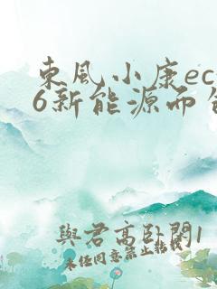 东风小康ec36新能源面包车