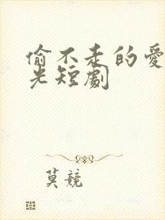 偷不走的爱与时光短剧