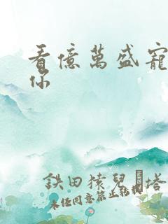 看亿万盛宠只为你