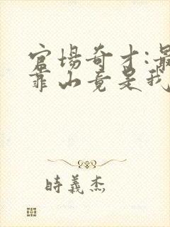 官场奇才:最强靠山竟是我自己李澜小说阅