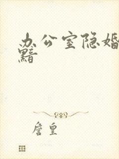 办公室隐婚 轻黯