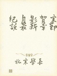 纪月影贺寒烬小说最新章节免费阅读