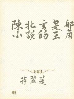 陈北玄是哪一部小说的主角